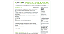 Desktop Screenshot of jablonka.cz