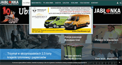 Desktop Screenshot of jablonka.info