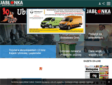 Tablet Screenshot of jablonka.info